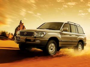 Toyota Land Cruiser 100 VX-R 2002 года (CN)